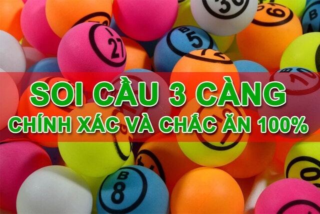Phương pháp soi cầu 3 càng theo bạc nhớ khó nhưng tỷ lệ trúng cao