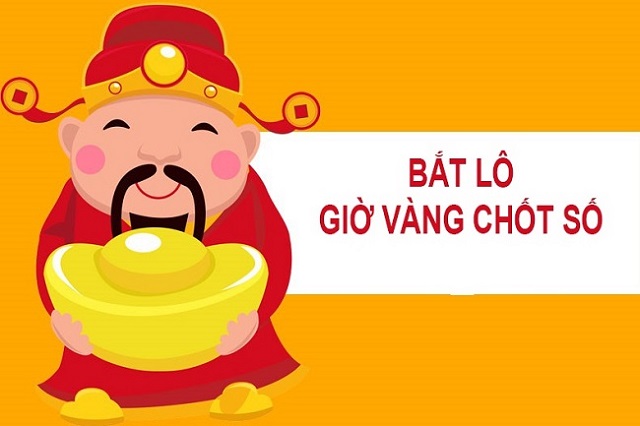 Giờ vàng chốt số miền Bắc là gì
