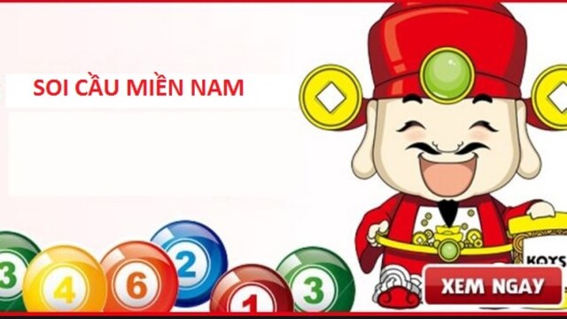 Dự đoán xổ số miền Nam chuẩn xác