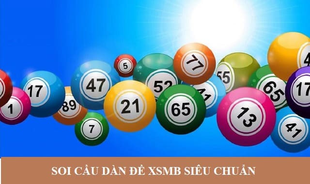 Soi cầu dàn đề xsmb siêu chuẩn từ hội nhóm/diễn đàn uy tín